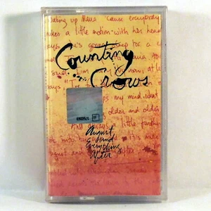 - COUNTING CROWS August And Everything After Cassette Geffen 1993 GEC24528 - Picture 1 of 6