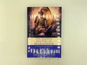 Pillars of Reality 2: Hidden Masters of Marandur By Jack Campbell - Hardcover - Picture 1 of 3