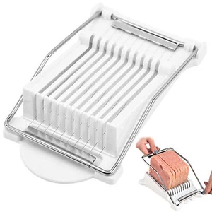 Home Kitchen Gadgets Luncheon Meat Slicer Manual Slicer Ham Cutter - Picture 1 of 12