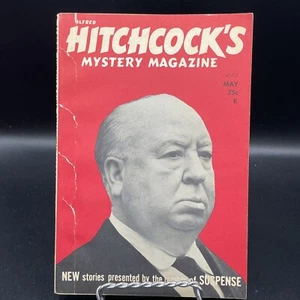 Alfred Hitchcock's Mystery Magazine May 1973 Suspense Retro Stories - Imagen 1 de 6