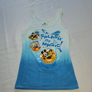 Camiseta sin mangas "Splash of Magic" de los parques de Disney talla L Mickey & Friends - Imagen 1 de 10