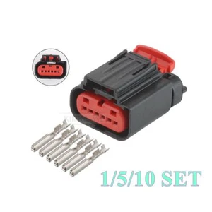 6 pines enchufe conector hembra sensor de posición de acelerador automotriz para Ford - Imagen 1 de 2