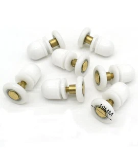 8 Cuscinetti Per Doccia Rotelle Box Doccia Kit Ruote Anta Scorrevole Bagno - Foto 1 di 5