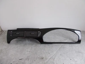 JAGUAR X TYPE 2005 AIR VENT WITH SURROUND TRIM BLACK 1X436770 - Picture 1 of 4