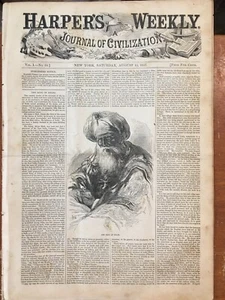 Letzter Mogulkaiser Indien 1857 Newport RI Strand - Gepäck Stile Koffer Koffer - Bild 1 von 11