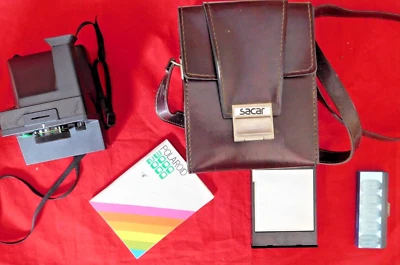 polaroid 2000 land camera  bouton vert avec sacoche satar et notice d emploi - Photo 1/4