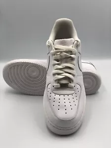 Größe 10,5 - Nike Air Force 1 Low White 2018 DD8959-100 W - BESCHREIBUNG LESEN - Bild 1 von 6
