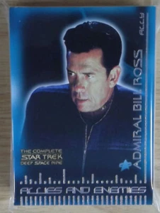 The Complete Star Trek Deep Space 9 Allies And Enemies 27 Card Set - Picture 1 of 1