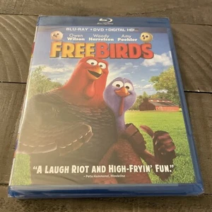Freebirds - Blu Ray and DVD and Digital HD New Sealed!!!! - Picture 1 of 3