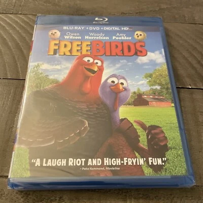 Freebirds - Blu Ray and DVD and Digital HD New Sealed!!!! - Image 1 of 3