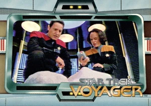 TARJETA PROMOCIONAL STAR TREK VOYAGER SERIE DOS 2 1995 SKYBOX P1 - Imagen 1 de 1