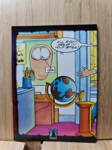 DARK DOMINION🏆 1993 Zero Issue The River Group #6 Trading Card 🏆FREE POST - Picture 1 of 2