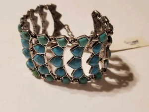 Lucky Brand  costume bracelet 7"  (B150) - Picture 1 of 10