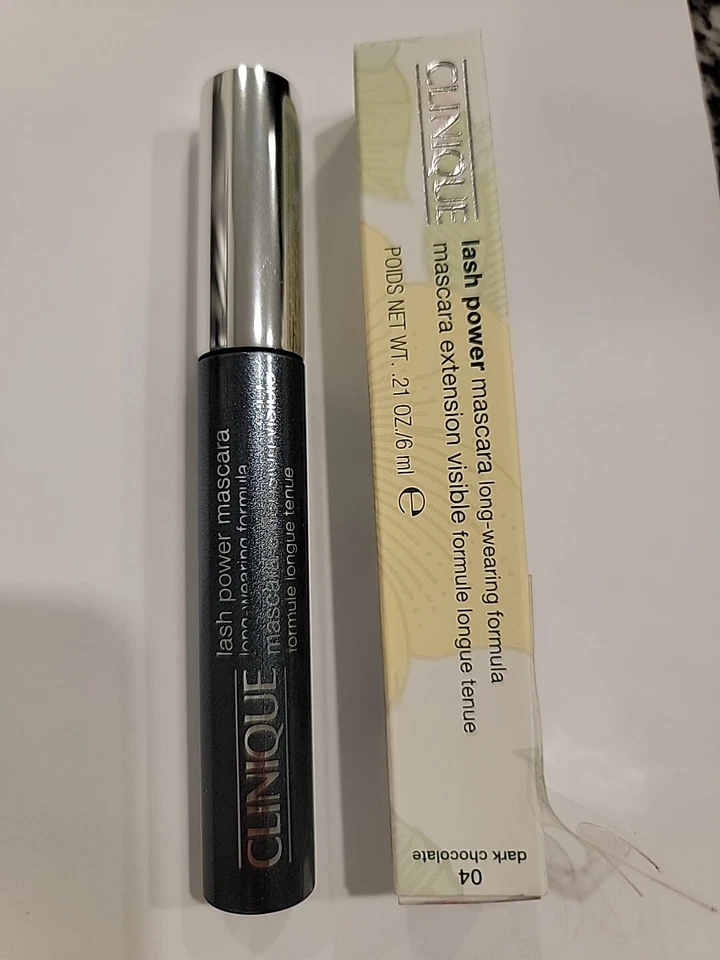 Clinique Lash Power Mascara Long-Wearing Formula - 04 DARK CHOCOLATE - 0.21 oz  - Image 1 of 1