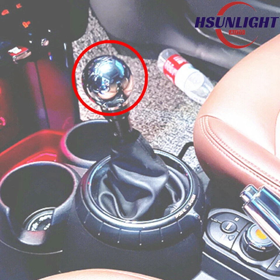 Perilla de cambio de marchas de aleación de aluminio de 1 pieza para MINI Cooper F55 F56 F57 Foto 1 de 1