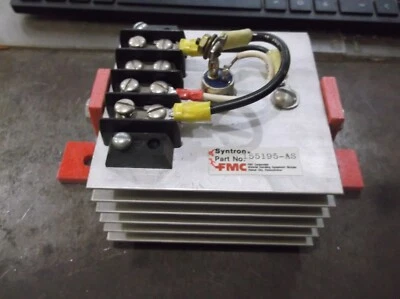 FMC 155195-AS SYNTRON THYRISTOR ASSEMBLY (285-3) - Изображение 1 из 4