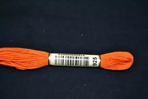 Anchor Cotton Threads for Embroidery Shade 925 Tangerine Very Dark - Picture 1 of 1