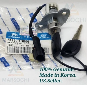 ✅GENUINO✅ Juego de llaves sub maletero Kia Rio 06-10 812501GB00 - Imagen 1 de 3