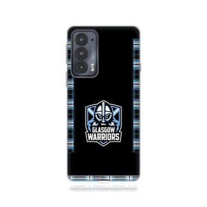 KIT CREST UFFICIALE GLASGOW WARRIORS 2020/21 CUSTODIA MORBIDA IN GEL PER TELEFONI MOTOROLA 2 - Foto 1 di 8