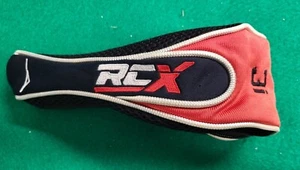 Rcx 3 Hybrid Head Cover / With Zipper / Good Condition / jd1407 - Picture 1 of 4