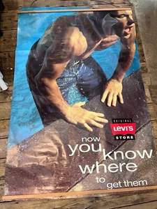 Póster promocional de Levis Subway - Imagen 1 de 6