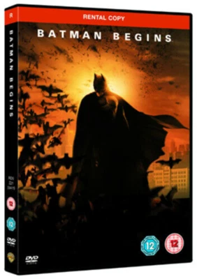 Batman Begins DVD Feature (2005) Christian Bale Free Royal Mail Delivery - Image 1 of 4