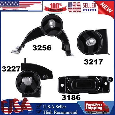 4pcs Engine Support Motor Mount Set for 2011 2012 2013-2020 Dodge Grand Caravan - Image 1 of 4