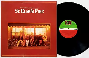 St. Elmo's Fire (Original Motion Picture Soundtrack) LP 1985 Atlantic – 81261-1 - Picture 1 of 2