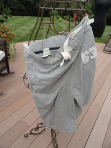 Vintage Cison Exports Authentic Outfitters grau "63" L Shorts Kordelzug Taille - Bild 1 von 7