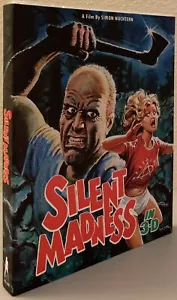 SILENT MADNESS Blu-Ray 3D Limited SLIPCOVER syndrome du vinaigre SORORORITY SLASHER - Photo 1/5