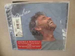 Sealed New CD Andrea by Andrea Bocelli (CD, Nov-2004, Philips) - Imagen 1 de 2