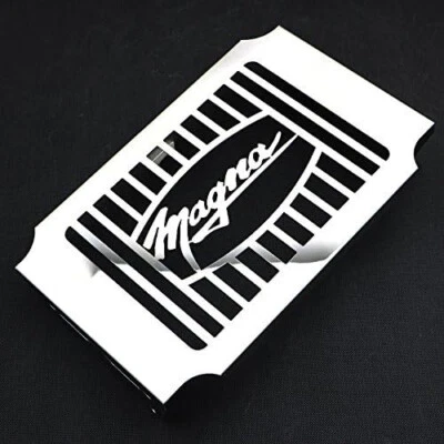 Skull Radiator Cover Bezel Grille Guard For Honda Magna VF 750 VF750 1994-2004 - Image 1 of 4