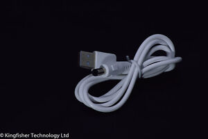 90cm White USB to 5.5mm x 2.1mm DC Barrel Jack 5V 2A Charger Power Cable Adaptor