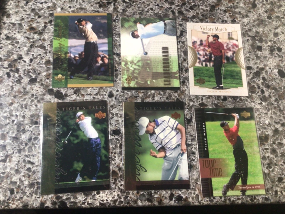 U-Pick Tiger Woods SINGLES  - YOU PICK ANY CARD(S) - Image 1 of 1