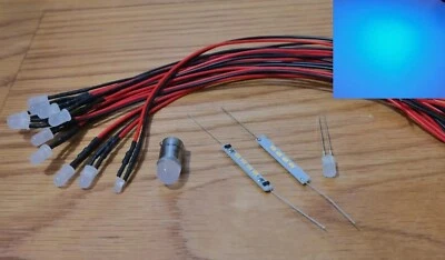 Onkyo TX-4500 MKII Repuesto AZUL LED Lámparas Bombillas Kit Actualización INSTRUCCIONES Foto 1 de 4