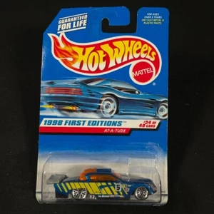 1998 Hot Wheels First Editions #34 ~ AT-A-TUDE STUDEBAKER ~ #667 SEALED - Picture 1 of 6