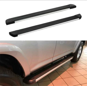 2PCS Running Board Side Step Nerf Bars Protector fits for 4Runner N280 2010-2023 - Picture 1 of 6