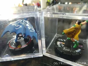 HEROCLIX Signed BATMAN ADAM WEST and Artist NEIL ADAMS and ROBIN BURT WARD - Picture 1 of 12
