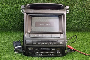 Lexus GX470 03-05 Navigation Anzeige Display Mit Radio Empfänger 86111-60120 OEM - Bild 1 von 20
