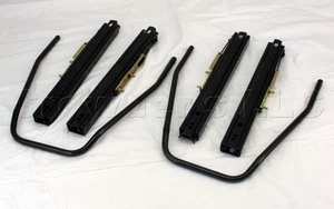 MOMO Sparco NRG Universal Seat Sliders (Pair) - Fits Most Bottom Mount Seats - Picture 1 of 7