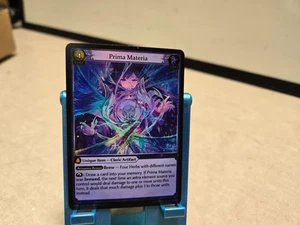 Grand Archive - Prima Materia - Ultra Rare - Mercurial Heart - EN-165 FOIL - Picture 1 of 4