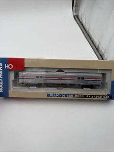 CARRO EQUIPAJE BUDD WALTHERS 932-6403 ESCALA HO AMTRAK FASE 3 73' #1005 EN CAJA/LN - Imagen 1 de 16