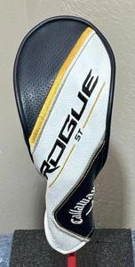 Callaway Rogue ST Hybrid Head Cover W/Adjustable Tag  VGood Cond Cheap Headcover - Picture 1 of 6