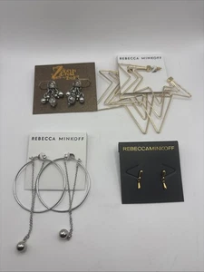 Rebecca Minkoff + Zevar Ohrring Konvolut - Bild 1 von 7