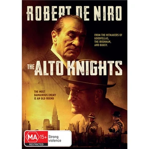 The Alto Knights (Dvd,2025) NEW - Picture 1 of 1
