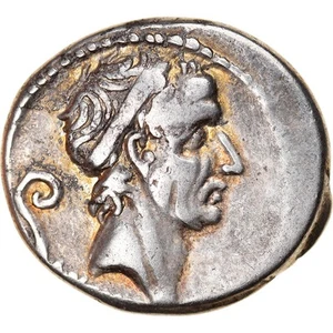Monnaie, Marcia, Denier, Rome, TTB, Argent, Crawford:425/1 - Imagen 1 de 2