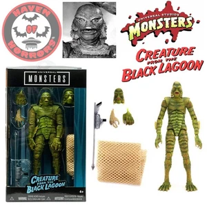 Figura de acción Universal Monsters Creature from the Black Lagoon escala de 6 pulgadas - Imagen 1 de 1