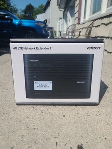 Verizon Samsung 4G LTE Network Extender 2 Cell Signal Booster SLS-BU10B - NOB - Photo 1 sur 5