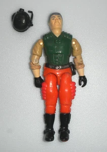 1989 Hot Seat Raider Driver Figure Vintage G.I. GI Joe 3.75 ARAH *100% Complete - Picture 1 of 4