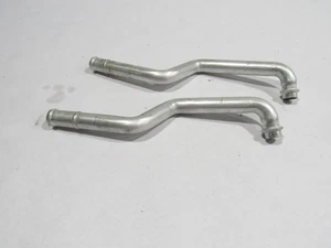 15-18 Porsche Macan 2015 HVAC Heater Core Radiator Hose Pipe Line Set 2 PCS :A - Picture 1 of 7